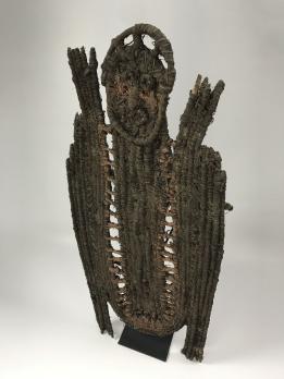 Плетёная ритуальная фигура Тимбуварра народа Виру