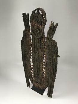 Плетёная ритуальная фигура Тимбуварра народа Виру